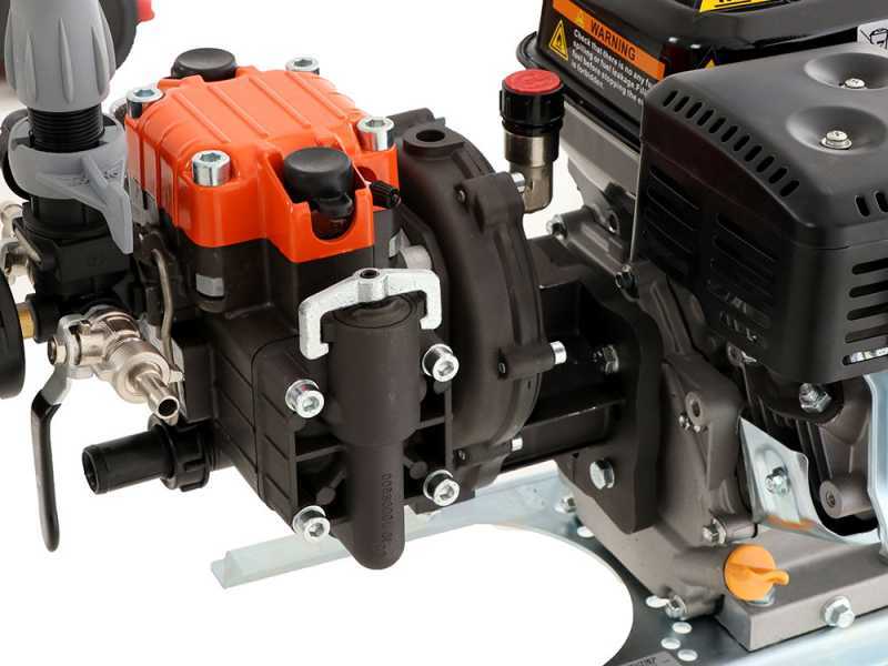 Spritzpumpe mit Benzinmotor - Pumpe Comet MP 30 - Loncin G200F Motor