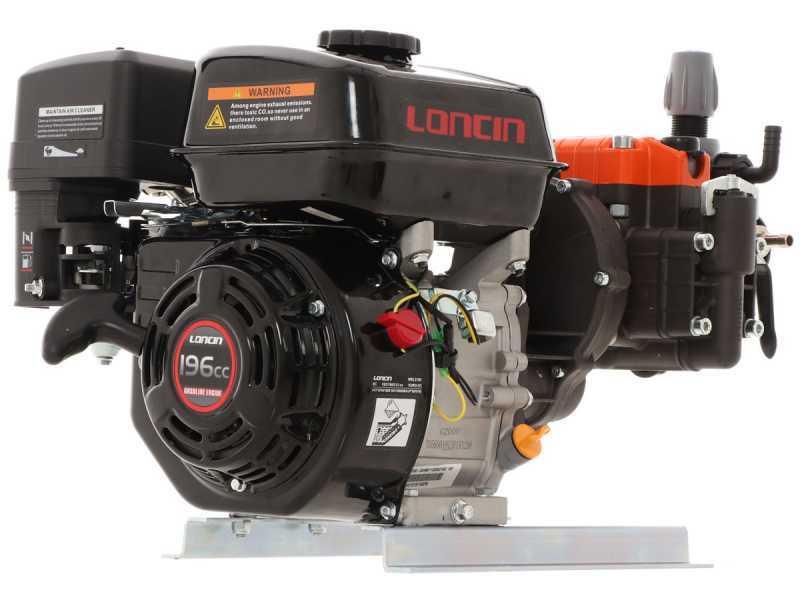Spritzpumpe mit Benzinmotor - Pumpe Comet MP 30 - Loncin G200F Motor