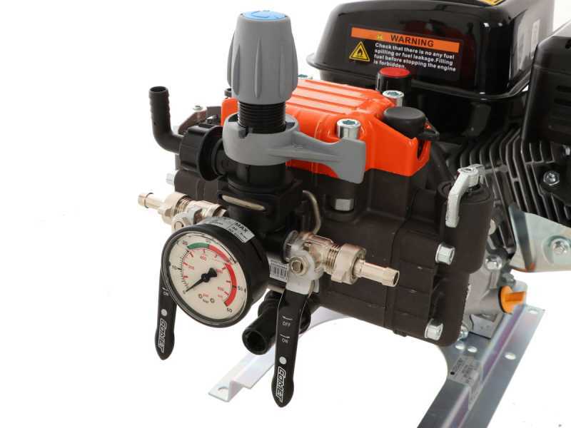 Spritzpumpe mit Benzinmotor - Pumpe Comet MP 30 - Loncin G200F Motor