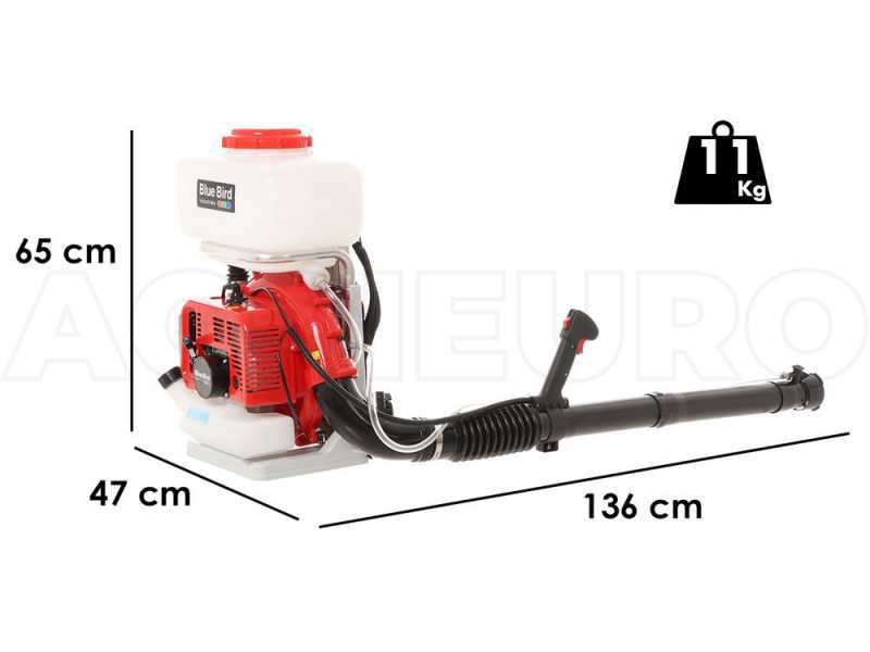 R&uuml;ckenspr&uuml;hger&auml;t BLUE BIRD 3 WF 600