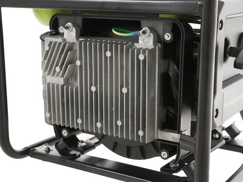 Pramac P3500I/O - Benzin Inverter-Stromerzeuger 3.3 kW - Dauerleistung 3 kW - 230V