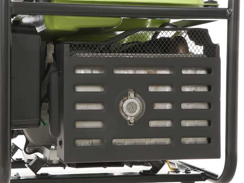 Pramac P3500I/O - Benzin Inverter-Stromerzeuger 3.3 kW - Dauerleistung 3 kW - 230V
