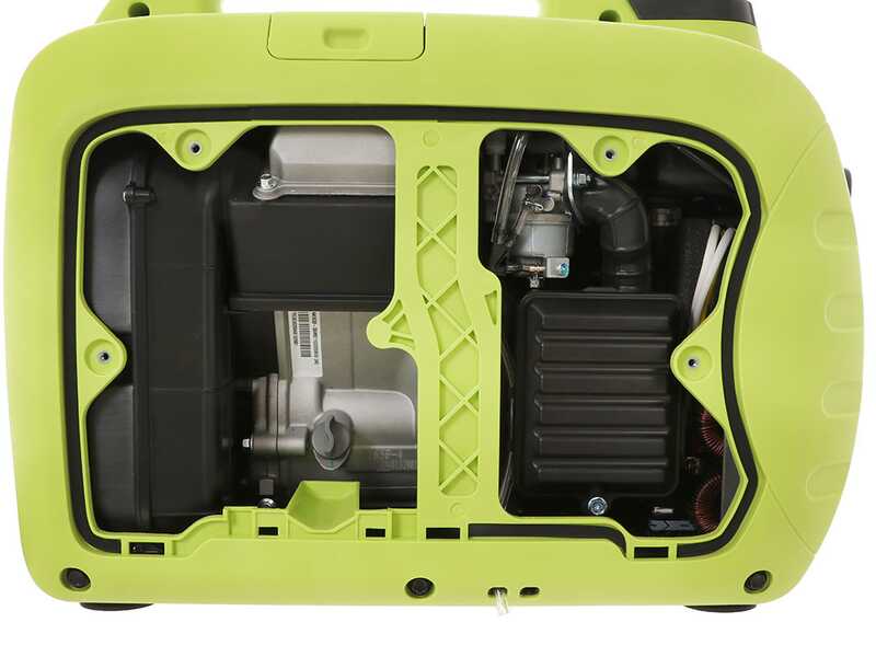 Pramac P3000I - Leiser Benzin Inverter-Stromerzeuger 2.6 kW - Dauerleistung 2.3 kW - 230V