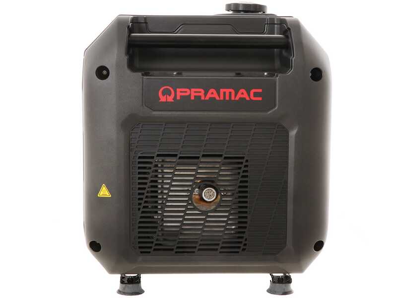 Pramac P3500I - Leiser Benzin Inverter-Stromerzeuger 3.3 kW - Dauerleistung 3 kW - 230V