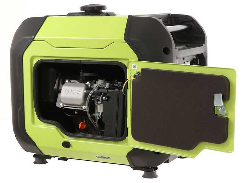 Pramac P3500I - Leiser Benzin Inverter-Stromerzeuger 3.3 kW - Dauerleistung 3 kW - 230V