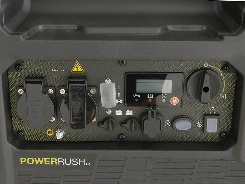 Pramac P3500I - Leiser Benzin Inverter-Stromerzeuger 3.3 kW - Dauerleistung 3 kW - 230V