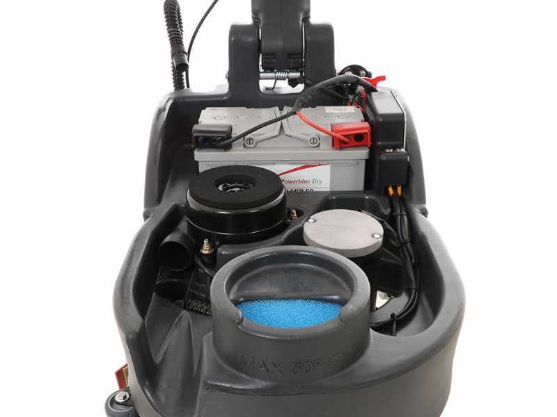 Bodenreinigungsmaschine  - Scheuersaugmaschine Lavor L1 36B - 12V 35.8A