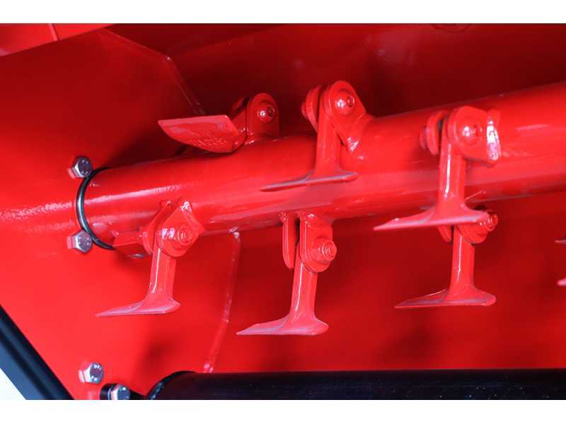 Leichter Mulcher f&uuml;r Traktor Ceccato Trincione 290 - feste Aufnahme - Breite 140 cm - 24 Hammerschegel