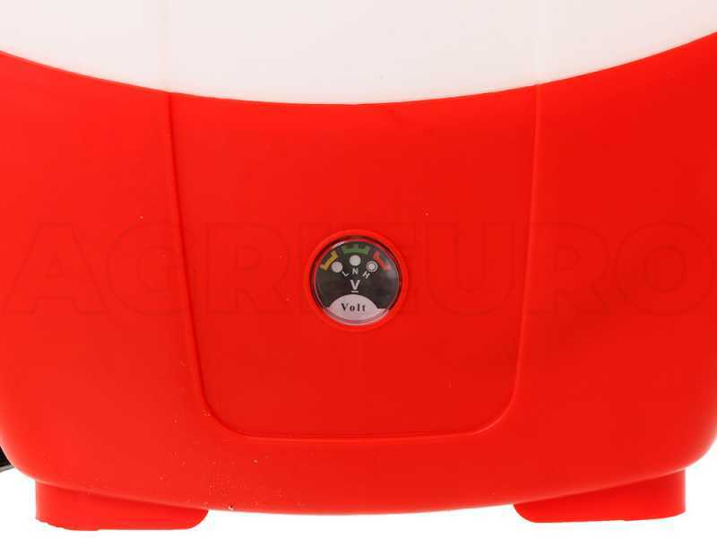 R&uuml;ckenspritze mit Lithium-Akku Ferrari Group 16L - Lithium-Akku 12V - 8 Ah