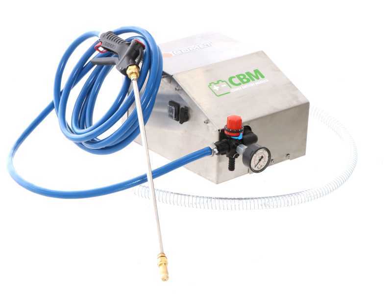 Akkubox f&uuml;r Spr&uuml;h Pumpe Comet CBM 1500 HP - Akku 12V mit 35 Ah