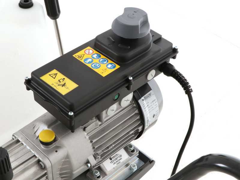 Wagen f&uuml;r Zerst&auml;ubung  Comet KWB 50E MISTING - 230V-Elektromotor