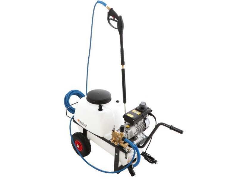 Wagen f&uuml;r Zerst&auml;ubung  Comet KWB 50E MISTING - 230V-Elektromotor