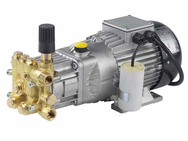 Wagen f&uuml;r Zerst&auml;ubung  Comet KWB 50E MISTING - 230V-Elektromotor