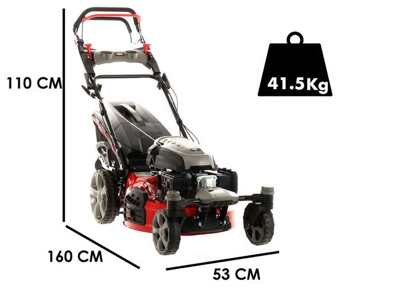 Rasenm&auml;her AMA ZERO TURN TRX 510Z - mit Drehr&auml;dern