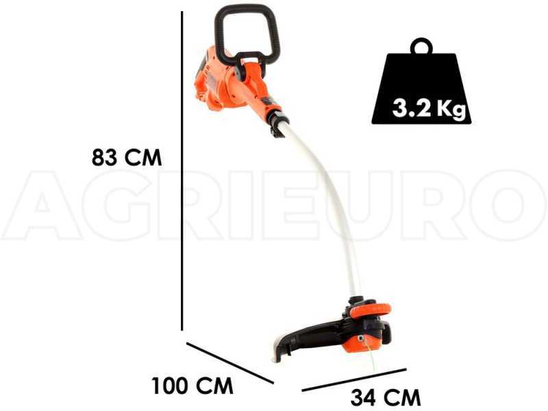 Black &amp; Decker GL7033CAKIT-QS - Elektrischer Rasentrimmer - 700W