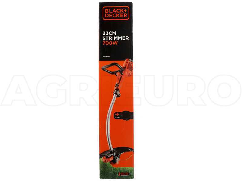 Black &amp; Decker GL7033CAKIT-QS - Elektrischer Rasentrimmer - 700W