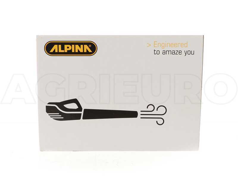 Laubbl&auml;ser/Laubsauger Alpina ABL 2.6 E - 2600 W Leistung