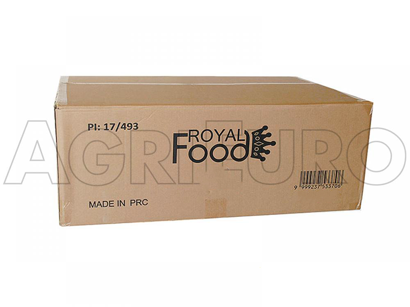 Royal Food CB 450 - Kohlegrill mit Grillrosten aus Edelstahl - Kochfl&auml;che 71x35,5 cm