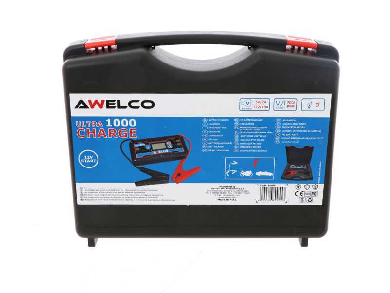 Awelco Ultra Charge 1000 - Notstarter - bequem und tragbar