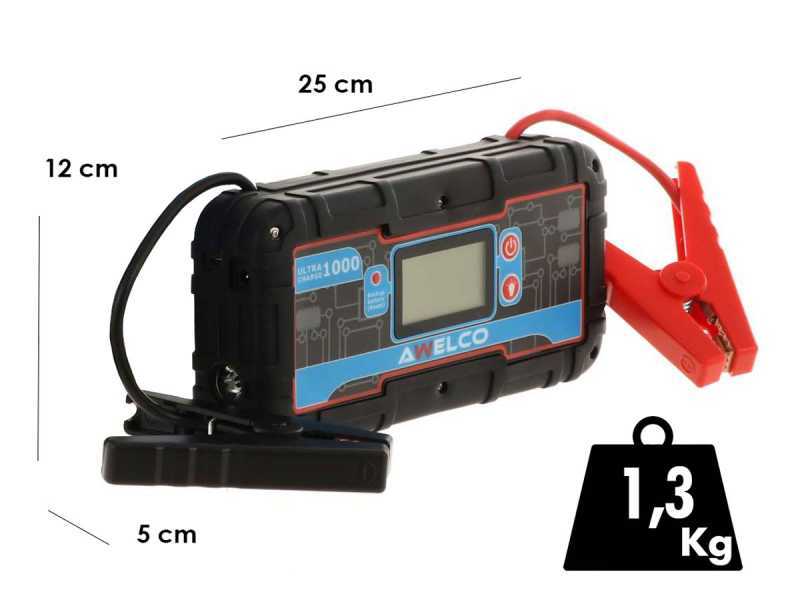 Awelco Ultra Charge 1000 - Notstarter - bequem und tragbar