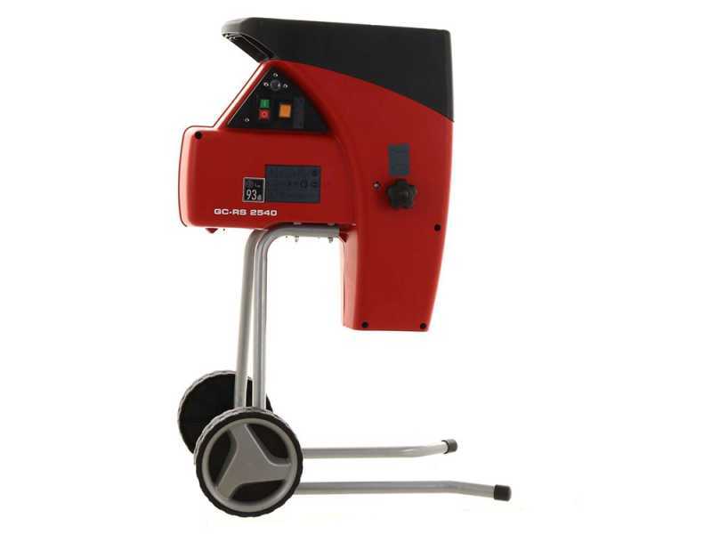 Einhell GC-RS 2540 - Elektro H&auml;cksler - mit Walze