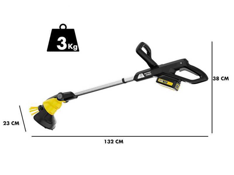 Karcher WRE18-55 - Akku-Unkrautentferner - 18 V Lithium-Ionen-Akku-Trimmer