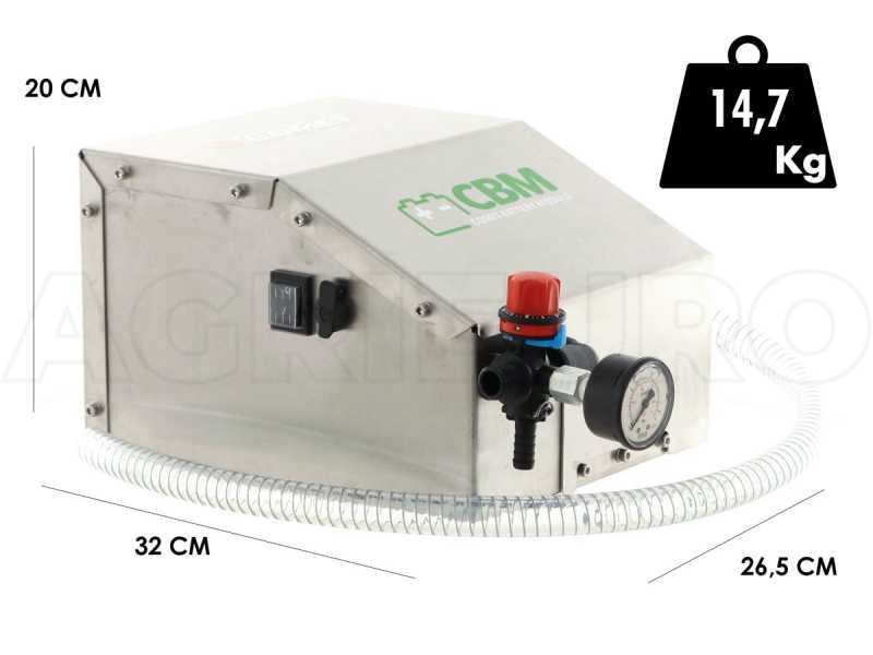 Kit Akku-Spr&uuml;hpumpenmodul Comet CBM 1200 HP und Wagen mit 80 l Tank