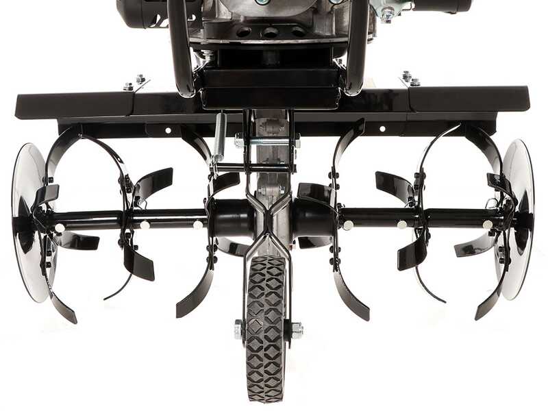 GeoTech GT 430 &ndash; Benzinmotor-Motorhacke 5,5 PS &ndash; Ducar OHV-Motor mit 161 cm&sup3; Hubraum