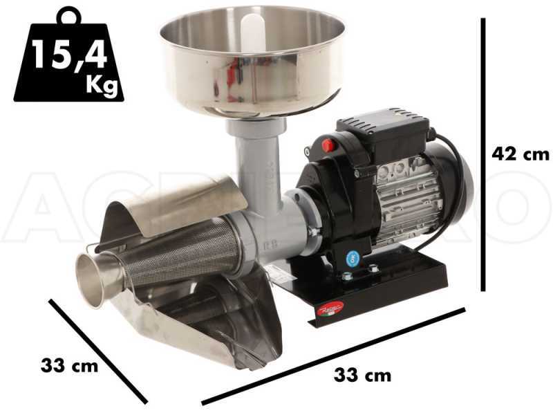 9004N - Tomatenpresse Reber N.5 - 500W Induktionsmotor