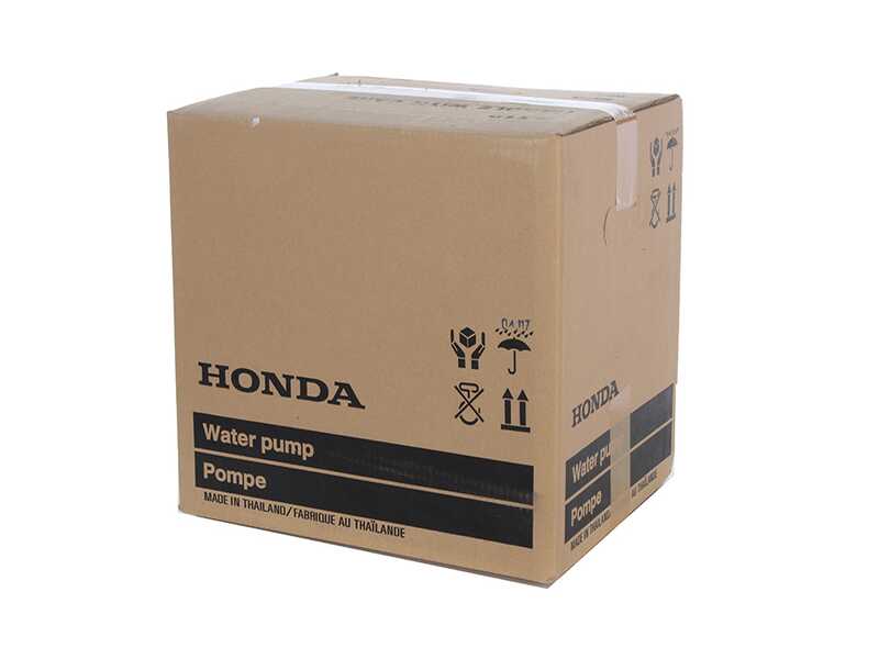 Selbstansaugende Benzin Gartenpumpe Honda WX10T, 25 mm Anschl&uuml;sse