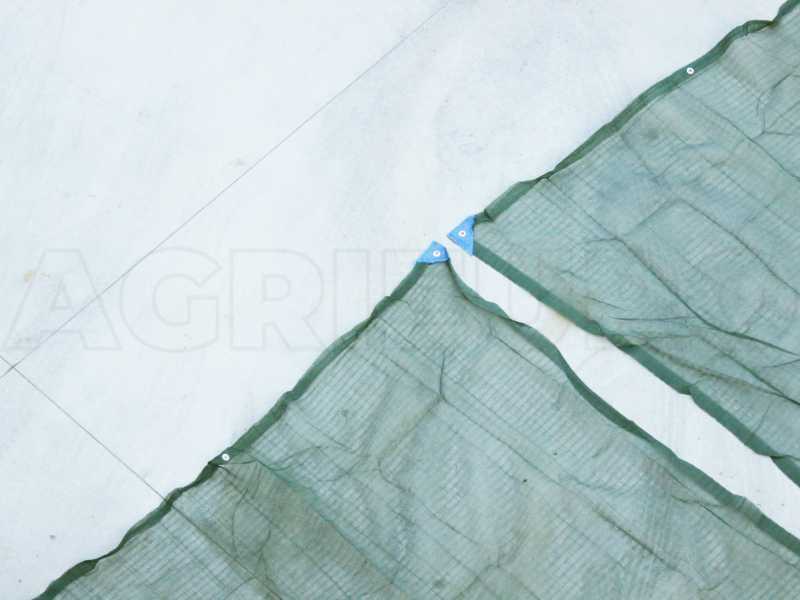 2er Pack Erntenetze f&uuml;r Oliven  - 5x10 m - 95g/mq