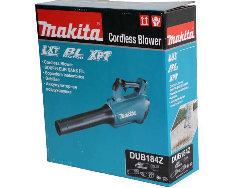 Makita DUB184Z 18V 3Ah Laubsauger/Laubbl&auml;ser mit Akku