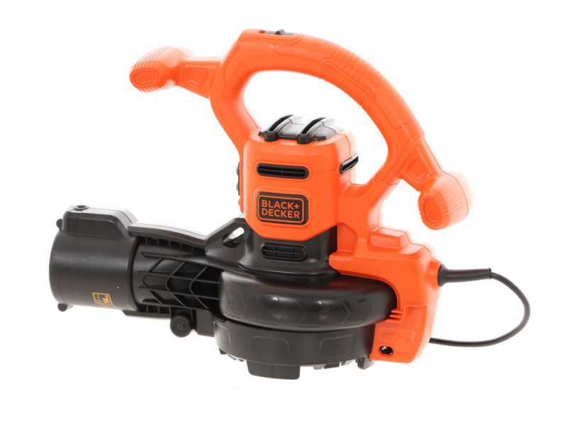 Laubbl&auml;ser, Laubsauger BLACK+DECKER BEBLV260, 3 in 1