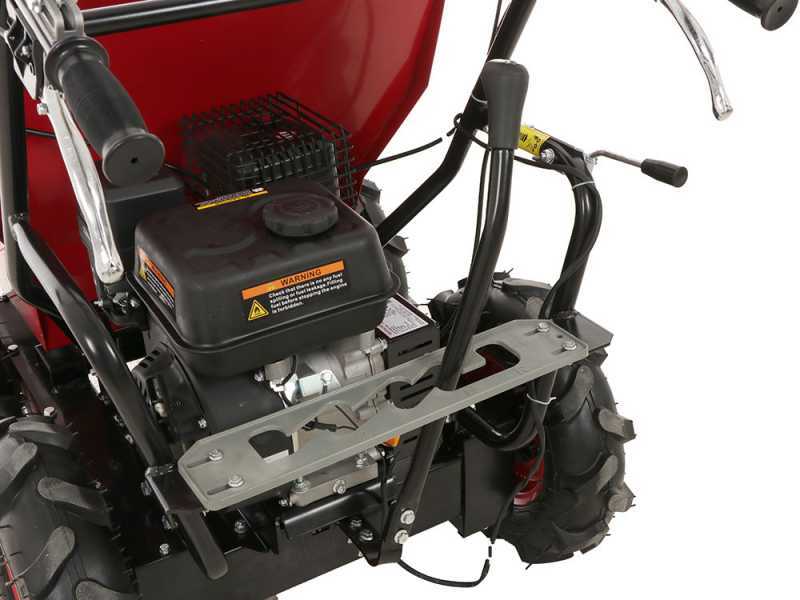 GeoTech Pro GEOTRAK 400 - Motorschubkarre - Kippmulde 400 kg - Allradantrieb