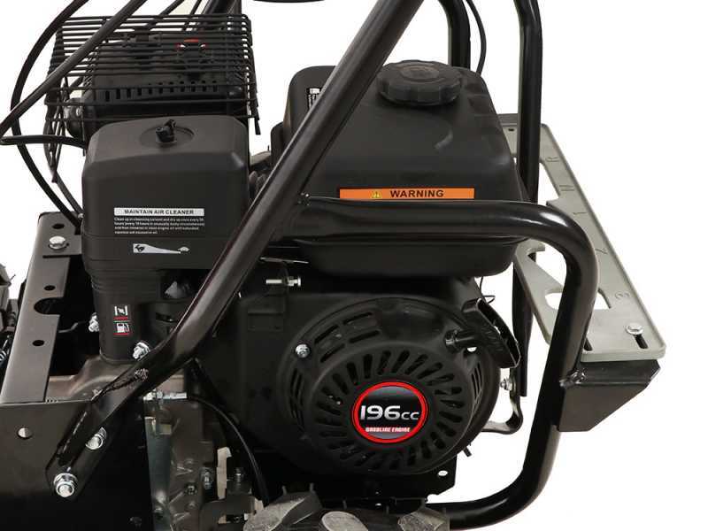 GeoTech Pro GEOTRAK 400 - Motorschubkarre - Kippmulde 400 kg - Allradantrieb