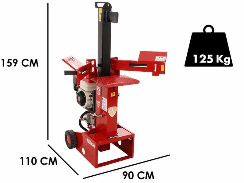 Ceccato SPL10H GP160 - Benzin Holzspalter - 10 T