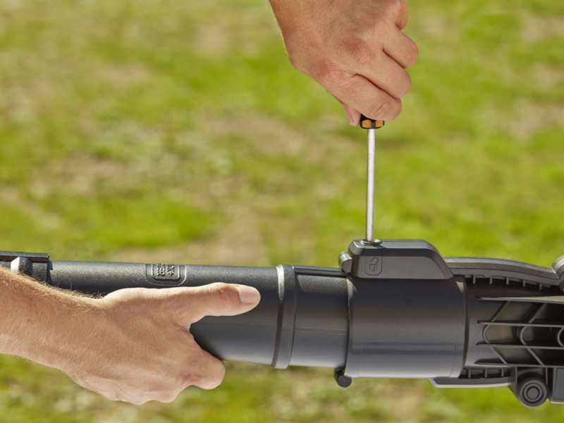 BLACK+DECKER BEBLV290, 3 in 1 Laubbl&auml;ser, Laubsauger