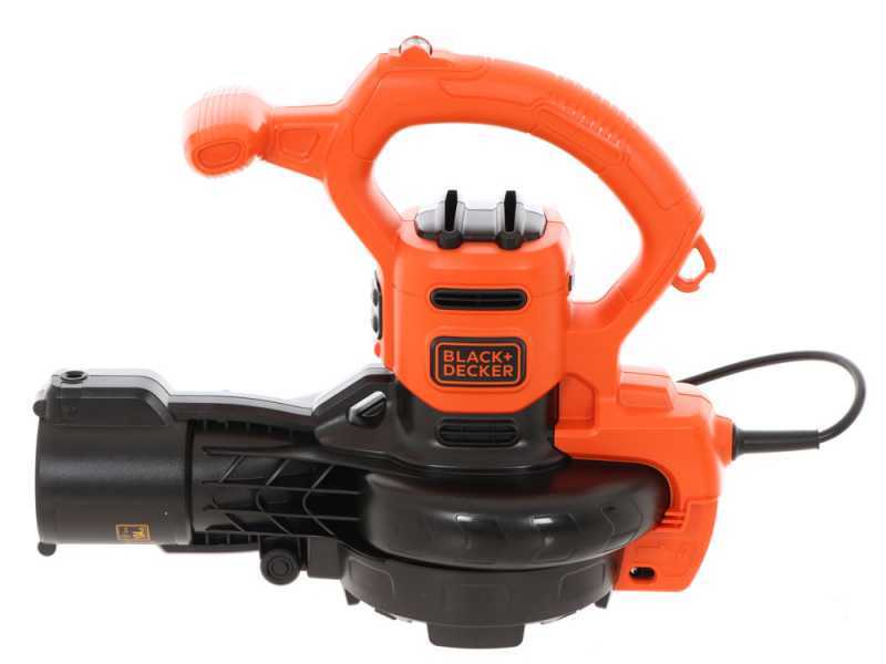 BLACK+DECKER BEBLV290, 3 in 1 Laubbl&auml;ser, Laubsauger
