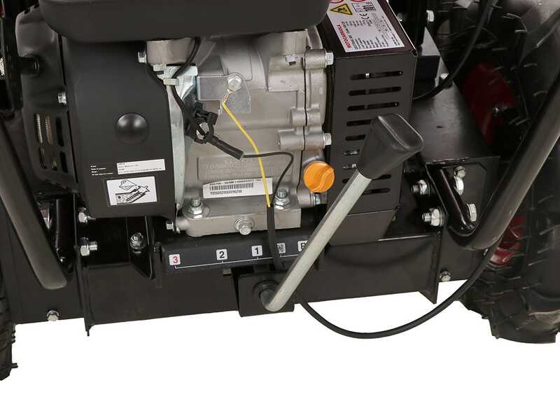 GeoTech Pro GEOTRAK 500 - Motorschubkarre - Kippmulde 500 kg - Allradantrieb
