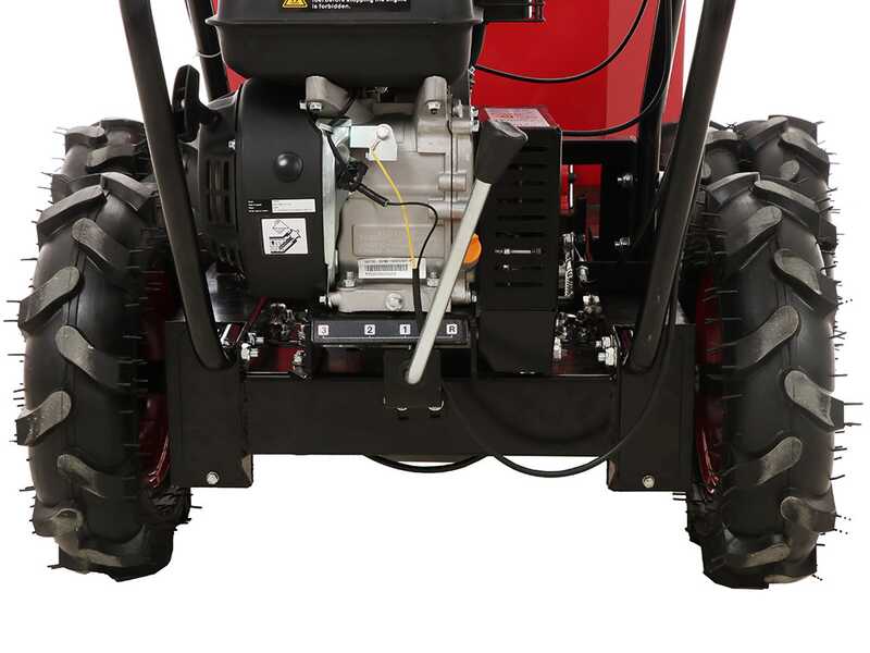 GeoTech Pro GEOTRAK 500 - Motorschubkarre - Kippmulde 500 kg - Allradantrieb