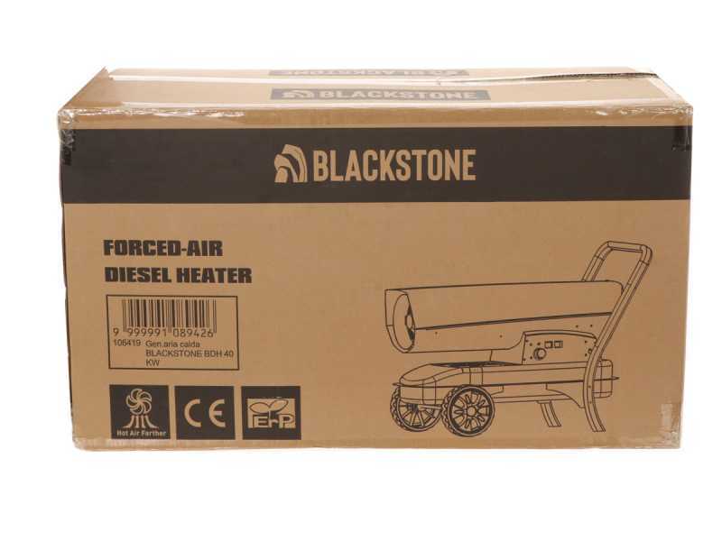 BlackStone BDH - Diesel Heizger&auml;t - 40 KW - mit Direktheizung