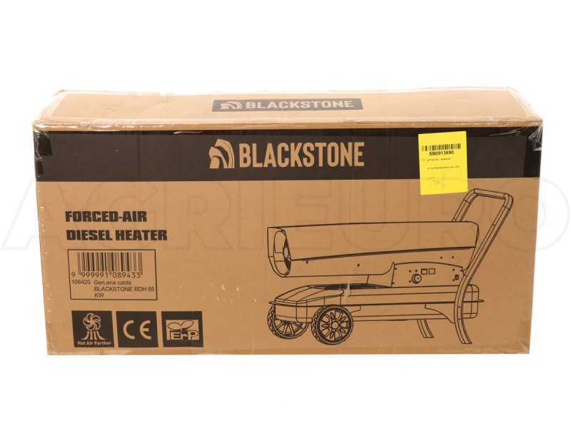 BlackStone BDH - Diesel Heizger&auml;t - 65 KW - mit Direktheizung