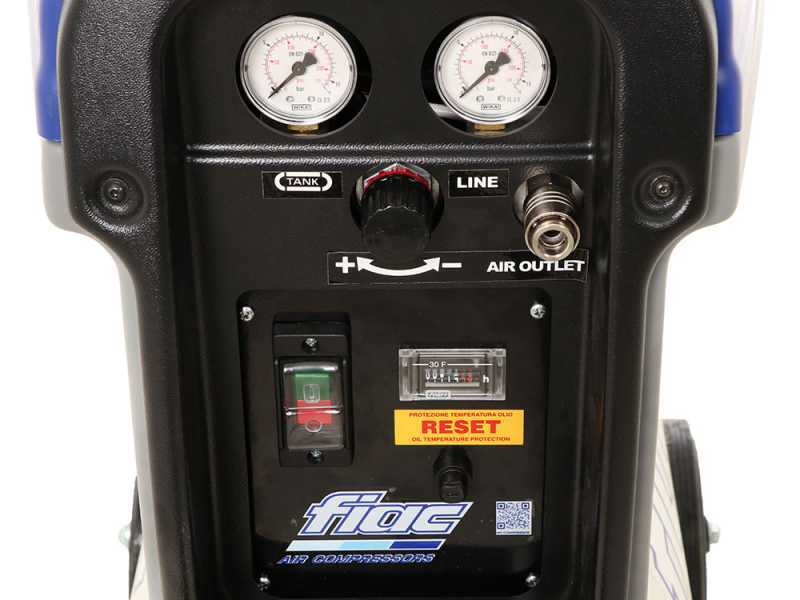 Fiac New Silver 3/90 - Schraubenkompressor - Max. Druck 9 bar