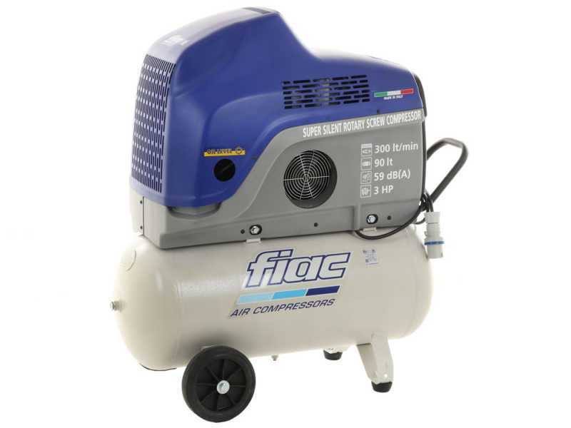Fiac New Silver 3/90 - Schraubenkompressor - Max. Druck 9 bar