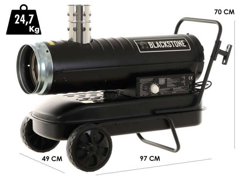 BlackStone i-BDH - Diesel Heizger&auml;t - 20 KW - Indirekte Verbrennung