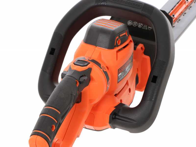 Heckenschere BLACK+DECKER BEHTS551 - 650 W mit Messer 60 cm aus Stahl