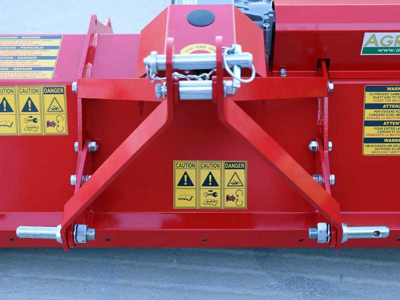 Mulcher f&uuml;r Traktor leichte Reihe Agrieuro DISCO 125 GM