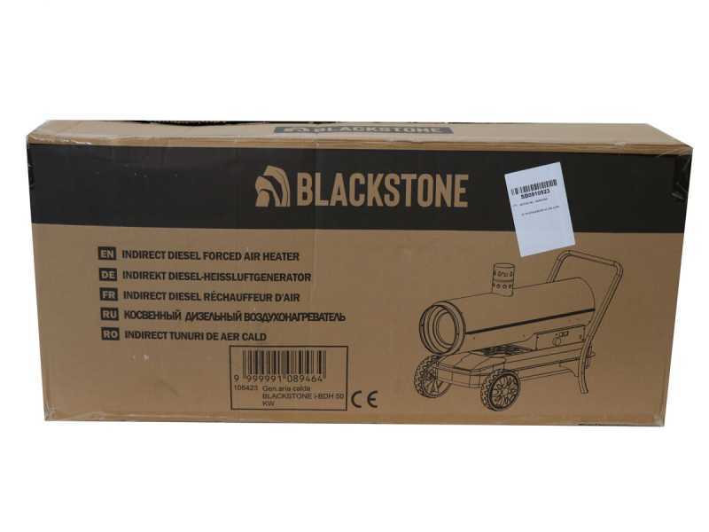 BlackStone i-BDH - Diesel Heizger&auml;t - 50 KW - mit indirekter Heizung