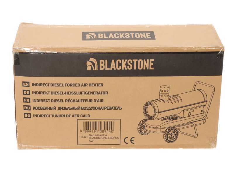 BlackStone i-BDH 30 KW - Diesel Heizger&auml;t - 30 KW - mit Indirektheizung