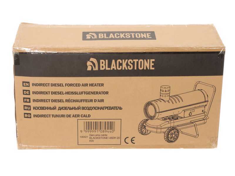 BlackStone i-BDH - Diesel Heizger&auml;t - 30 KW - mit Indirektheizung